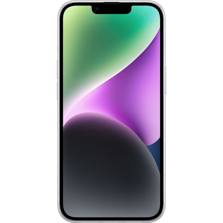 Mobilskal till Apple iPhone 15 Plus med Porslinsblomma motiv